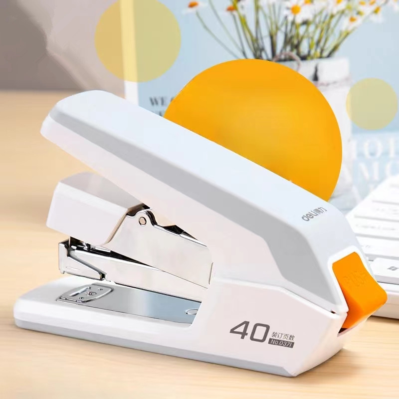 Stapler Heavy Duty - Deli-grapadora de alta resistencia, carpeta de