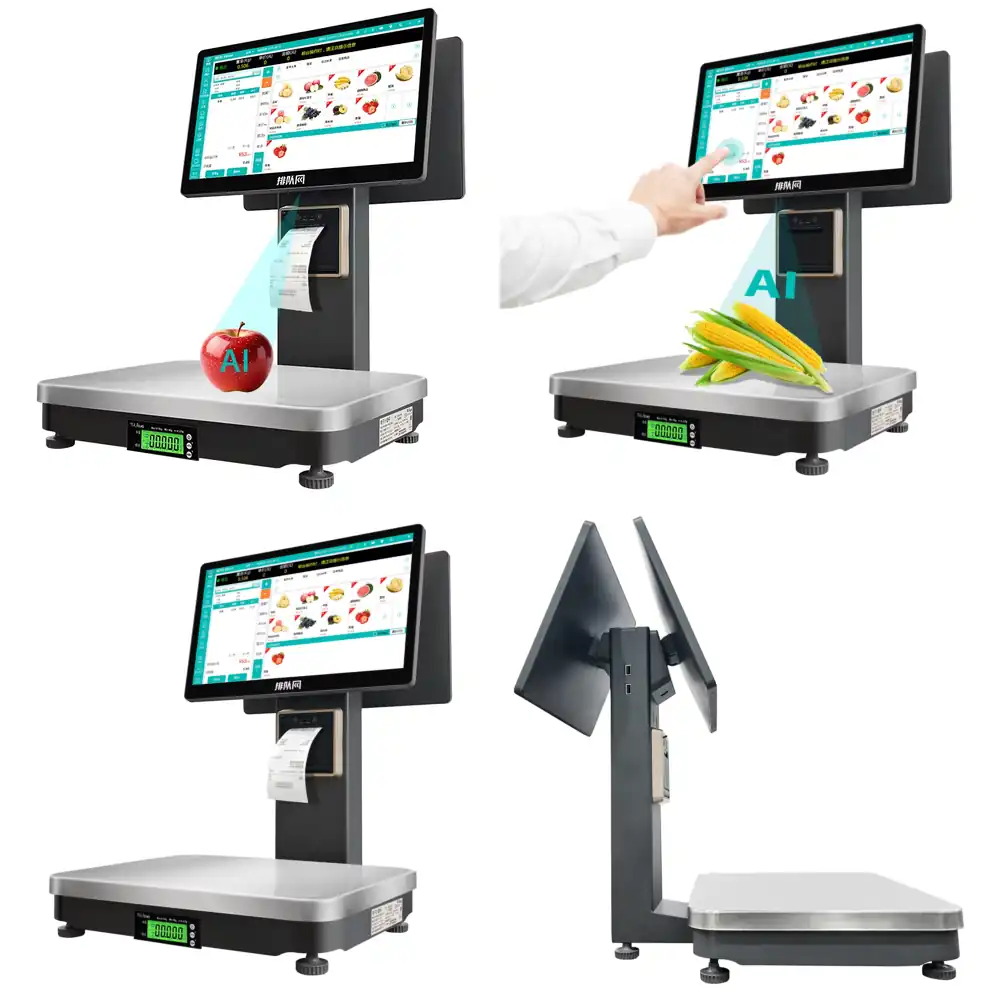 Label Printer - Báscula Inteligente con Impresora Integrada y