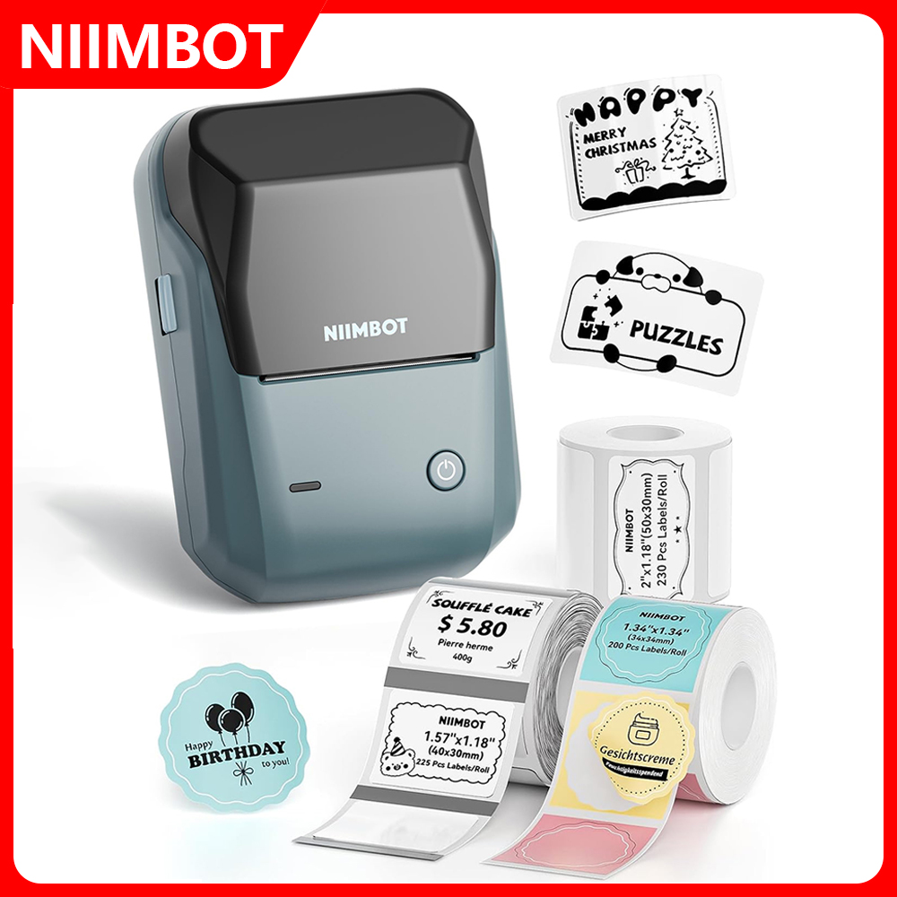 Commercial Book Printing Machines - Impresora Térmica Portátil NIIMBOT B1 de