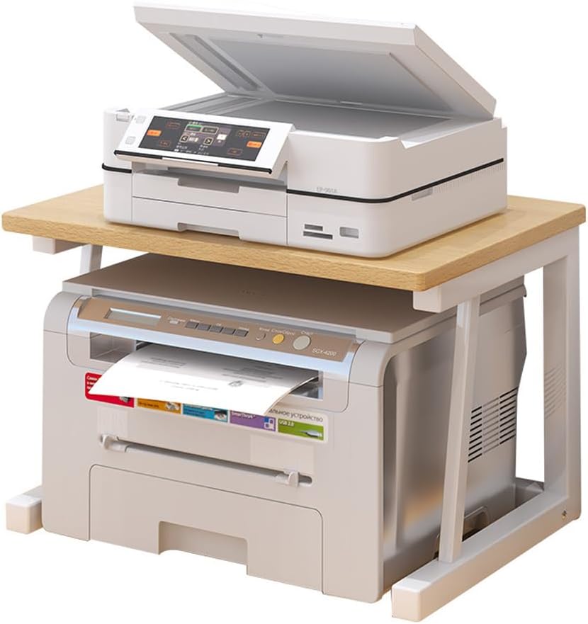 Commercial Book Printing Machines - Soporte de escritorio de madera de