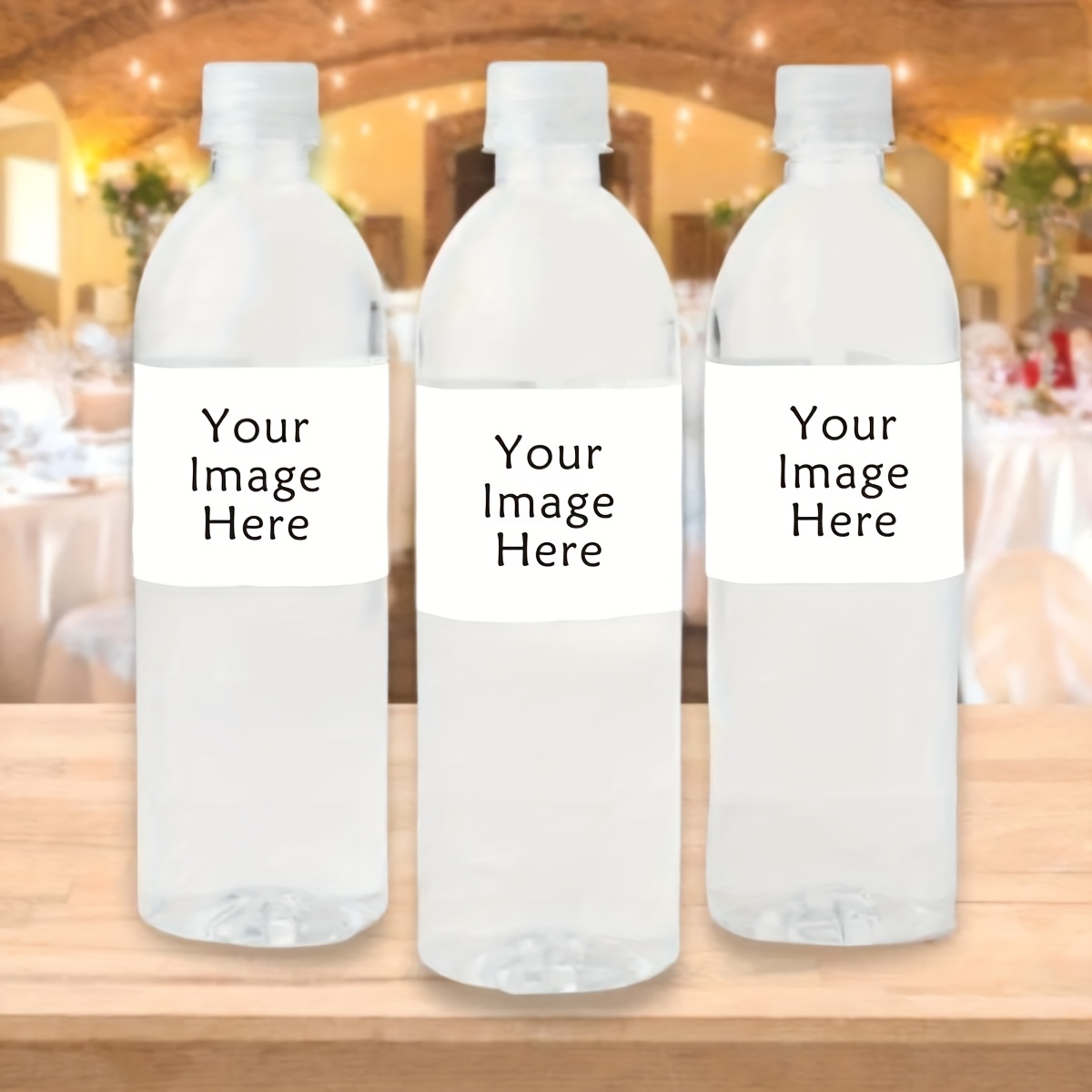 Label Maker - Etiqueta personalizada para botella de agua