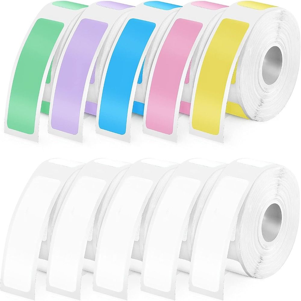 Label Maker - Papel para etiquetas adhesivas de colores,