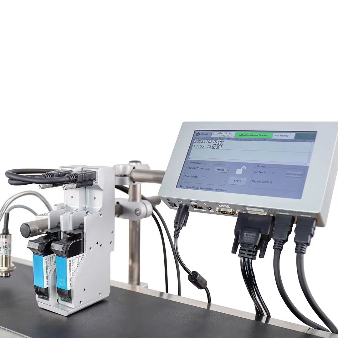 Label Printer - Impresora de Codificación de Tinta Térmica