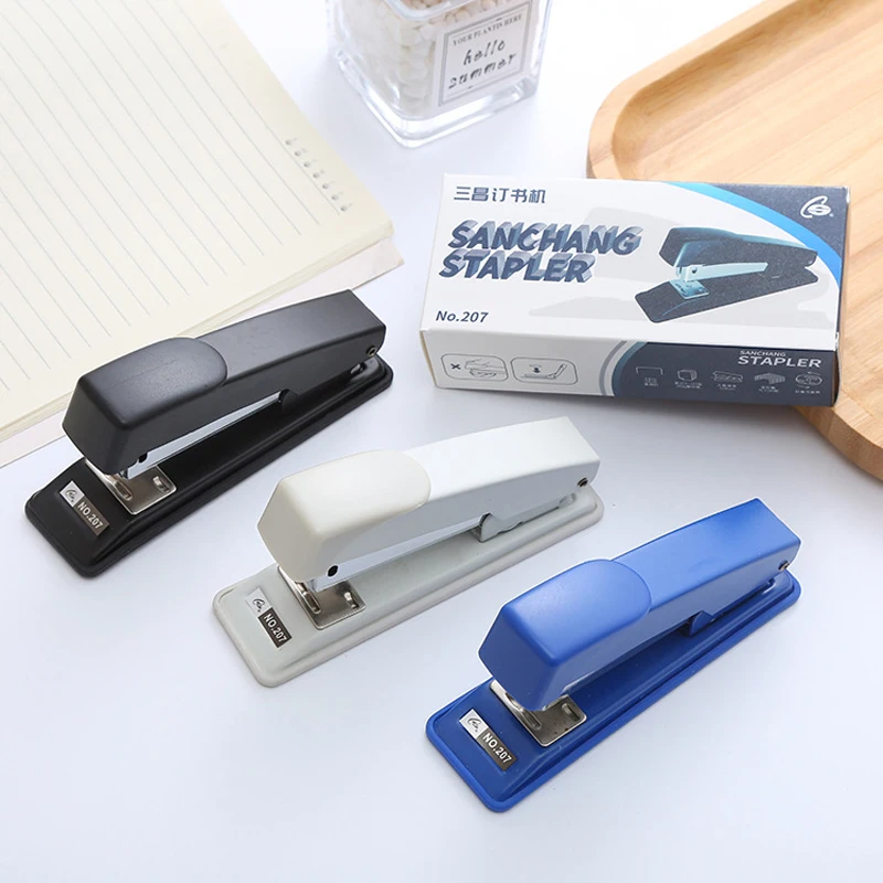 Stapler Heavy Duty - Grapadora de mano para estudiantes, máquina