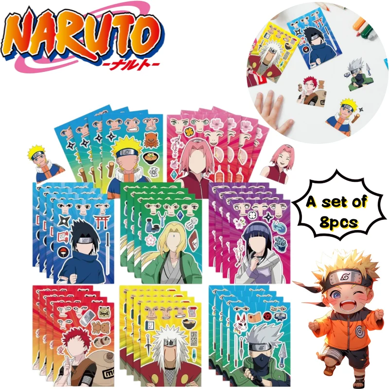 Printer Paper - Pegatinas de Naruto Uzumaki y Naruto