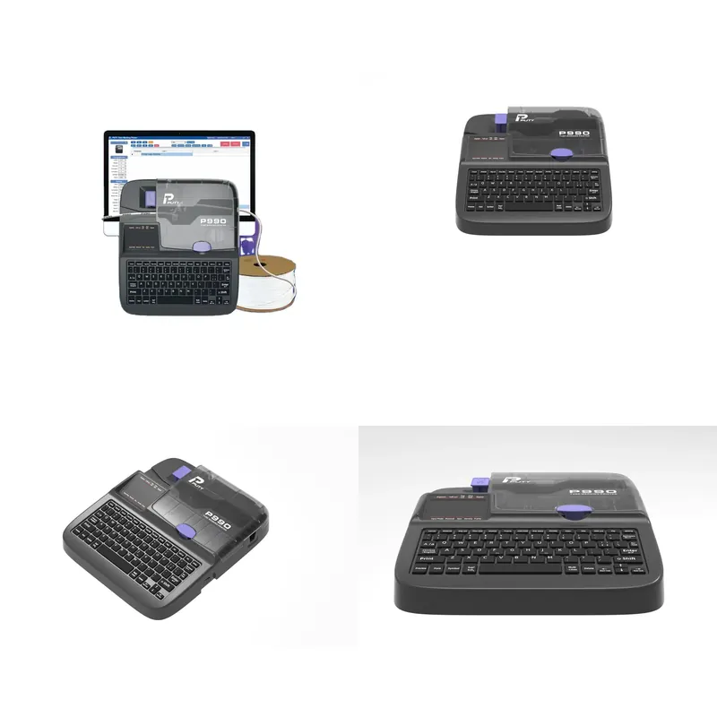 Label Printer - Impresora Profesional de Etiquetas para Cables