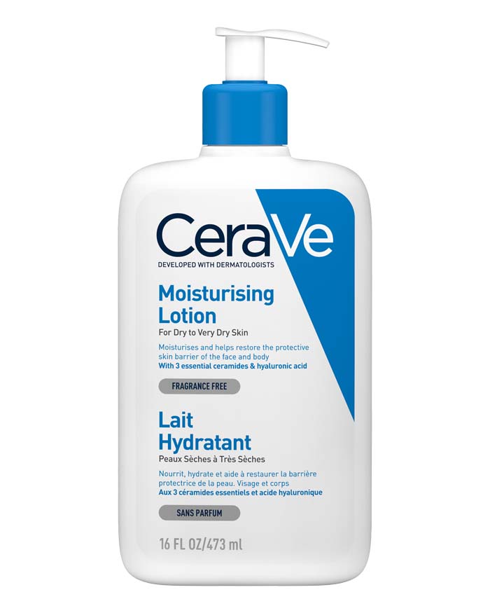 Toner Cartridge - Loción hidratante CeraVe para pieles secas