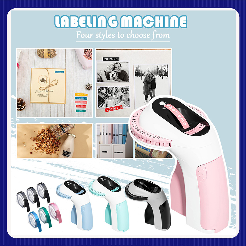 Label Maker - Impresora de etiquetas 3D, cinta de