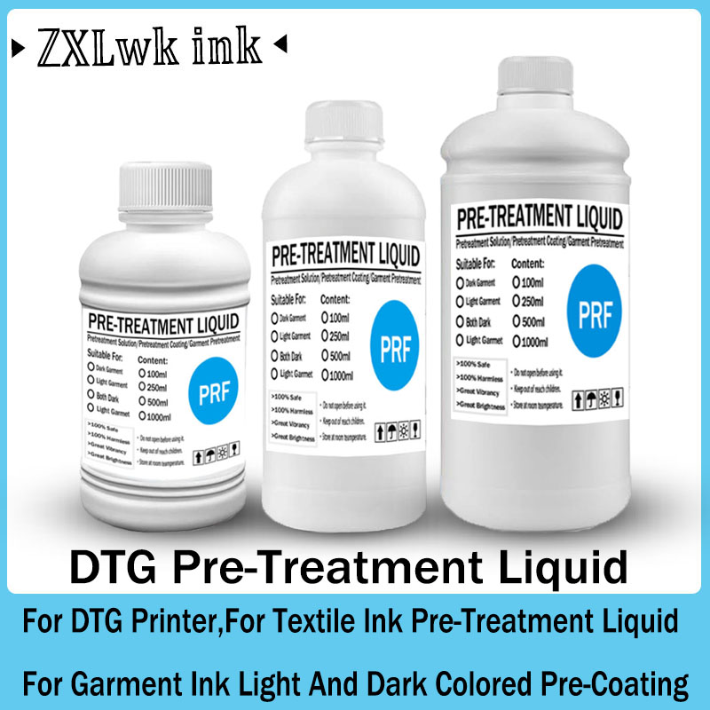 Commercial Fabric Printing Machine - Líquido de Pretratamiento DTG, Preimpresión DTG