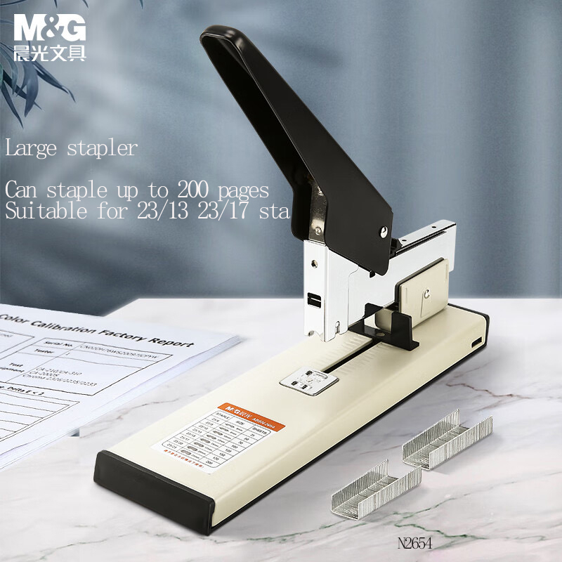 Stapler Heavy Duty - Grapadora de libros grande M&G de