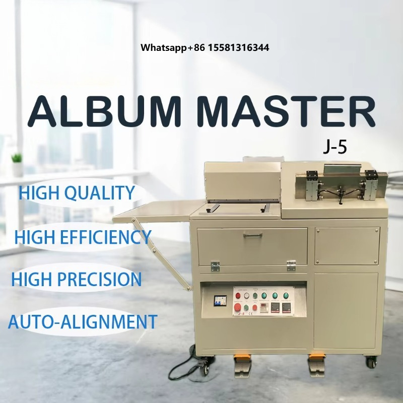 Commercial Book Printing Machines - Máquina Automática de Alta Velocidad para