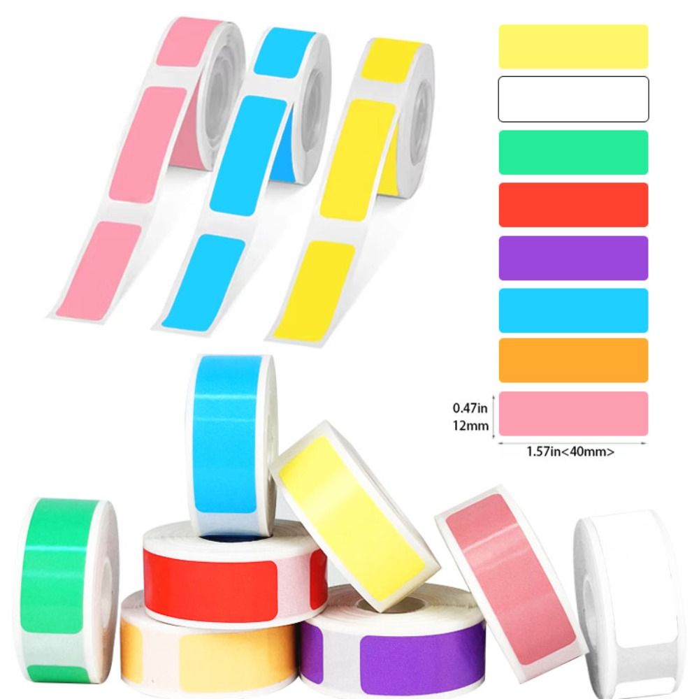 Label Maker - Nuevo Papel Adhesivo para Etiquetadora de