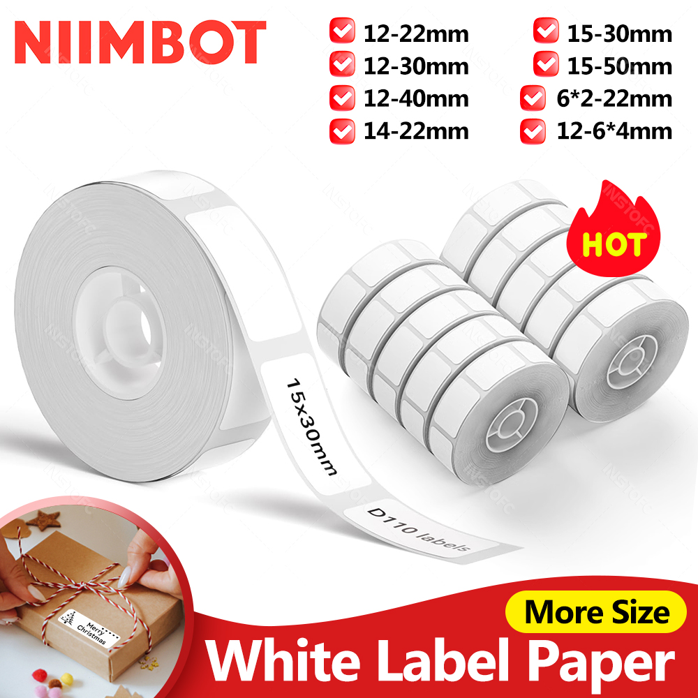 Label Maker - Niimbot D11 etiqueta adhesiva D110 D11H