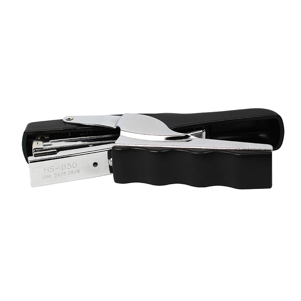 Grapadora de mano con agarre,  - Stapler Heavy Duty reseña y precio