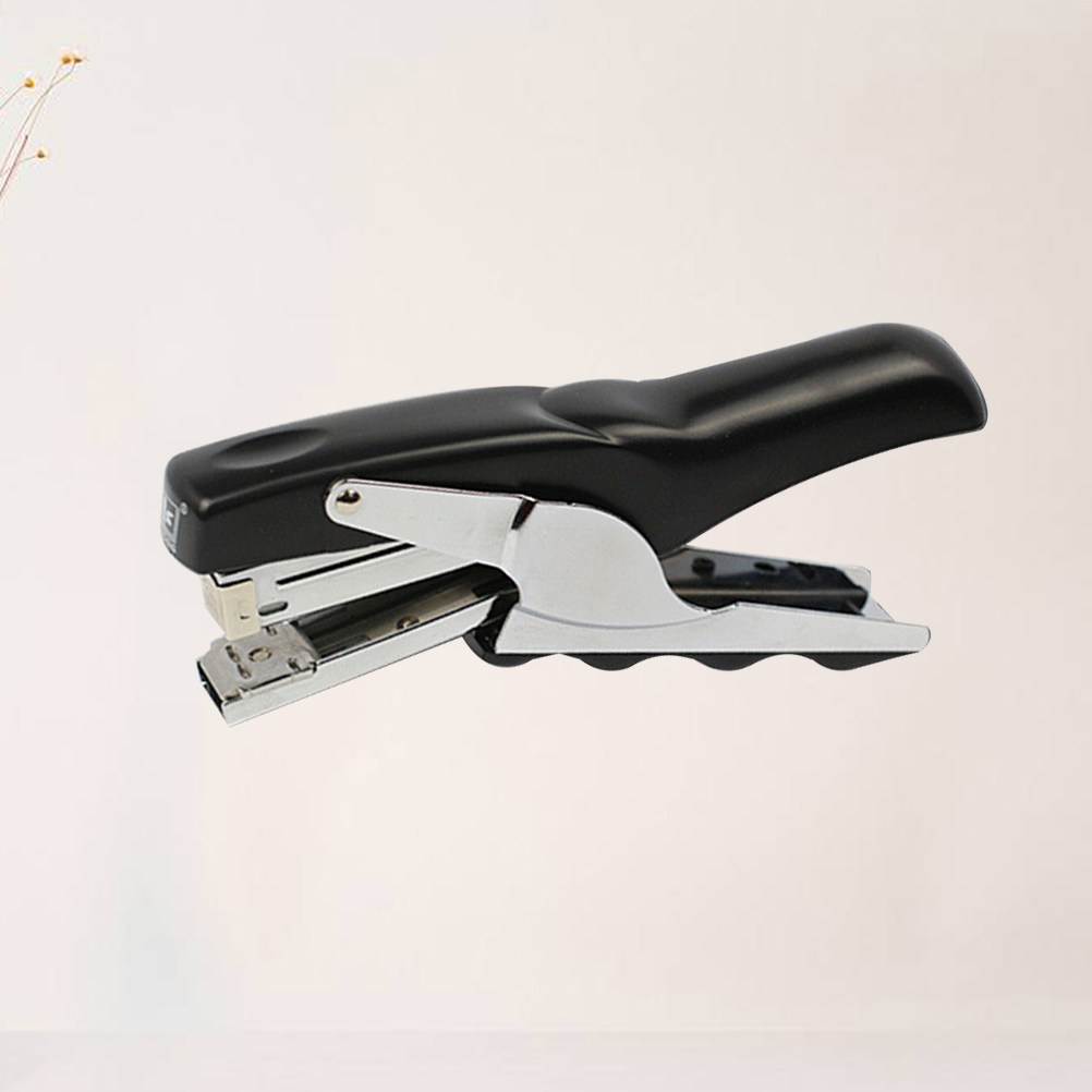 Grapadora de mano con agarre,  - Stapler Heavy Duty reseña y precio