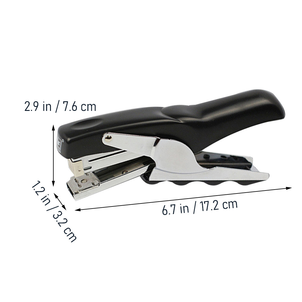 Grapadora de mano con agarre,  - Stapler Heavy Duty reseña y precio