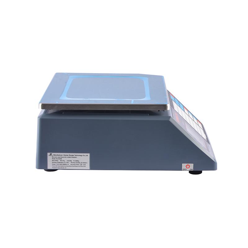 Báscula Digital Veidt Weighing - Label Printer reseña y precio