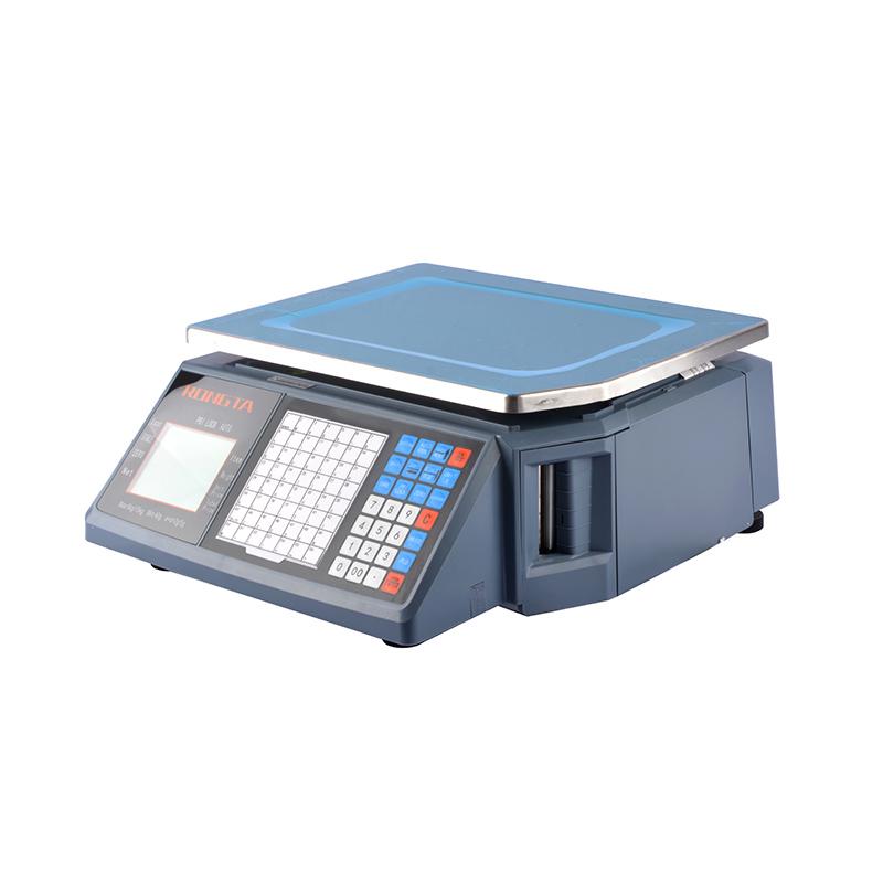 Báscula Digital Veidt Weighing - Label Printer reseña y precio