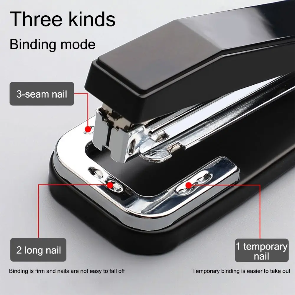 Grapadora de Metal giratoria 3 - Stapler Heavy Duty reseña y precio