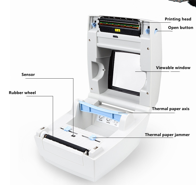 Impresora térmica de etiquetas - Label Printer reseña y precio