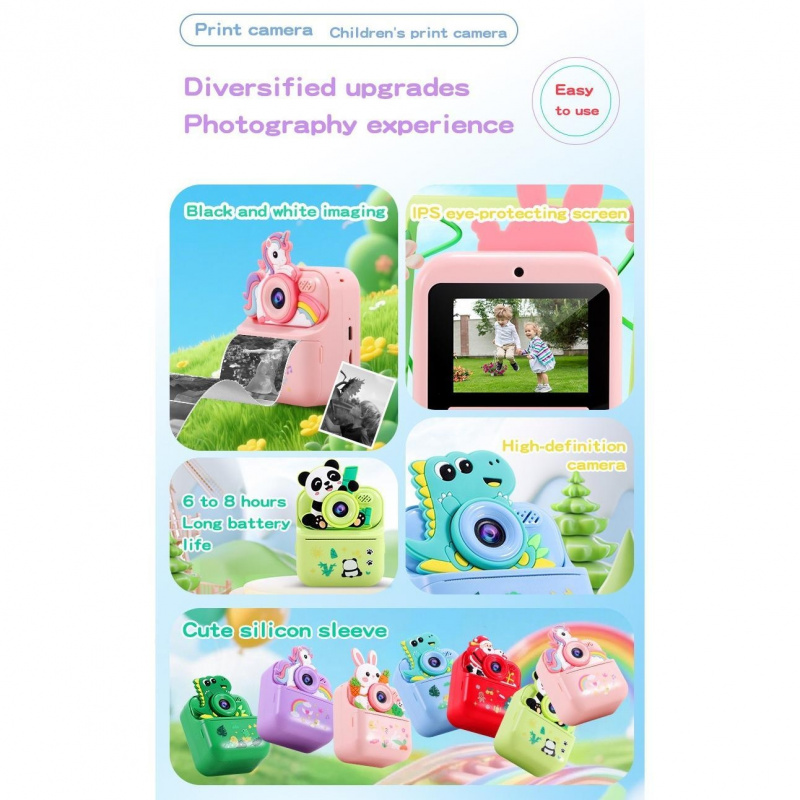 Cámara instantánea para niños, - Photo Printer reseña y precio