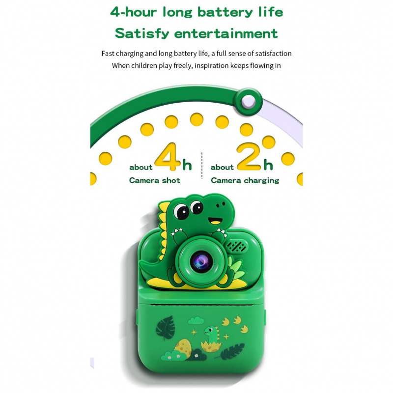 Cámara instantánea para niños, - Photo Printer reseña y precio