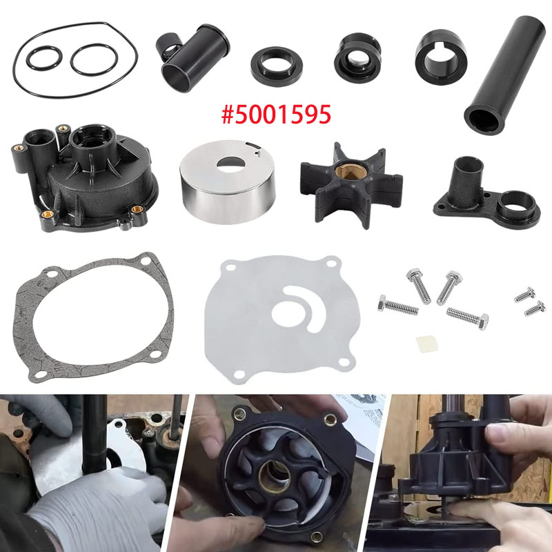 Kit de bomba de agua fuerabord - Ink Cartridge reseña y precio
