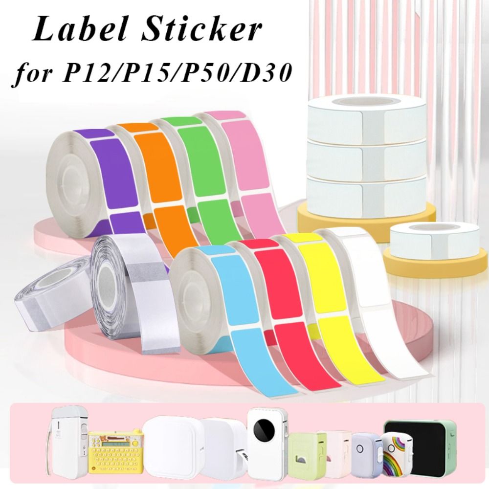 Nueva cinta de papel adhesivo  - Label Maker reseña y precio