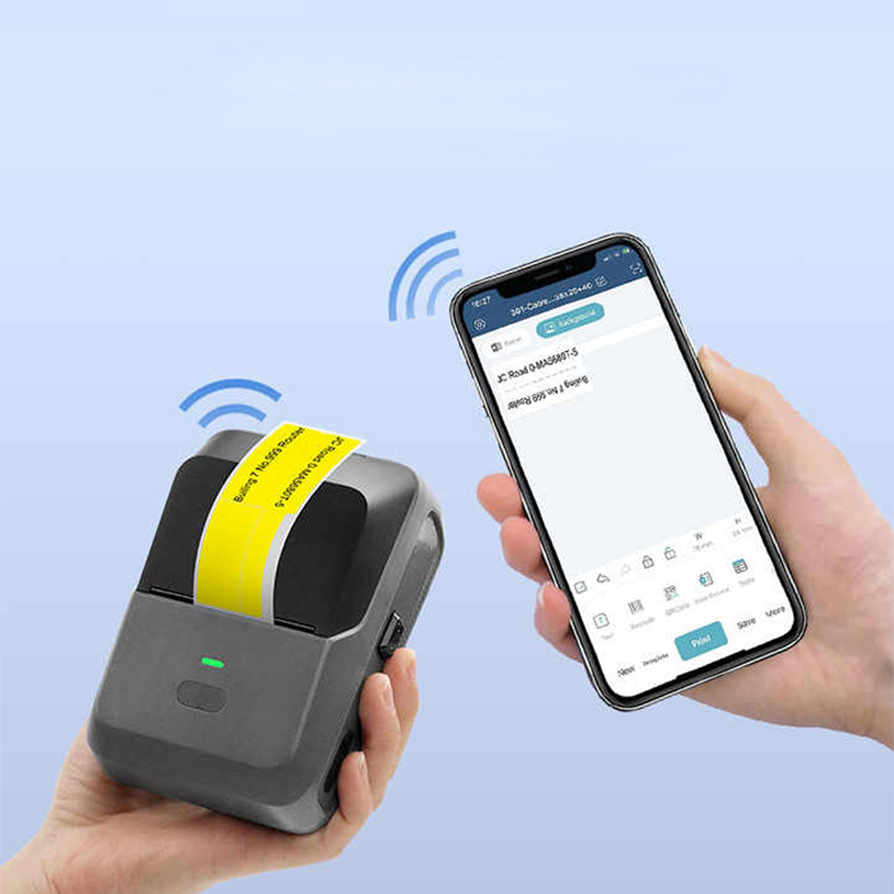 Impresora de Etiquetas de Alta - Label Printer reseña y precio