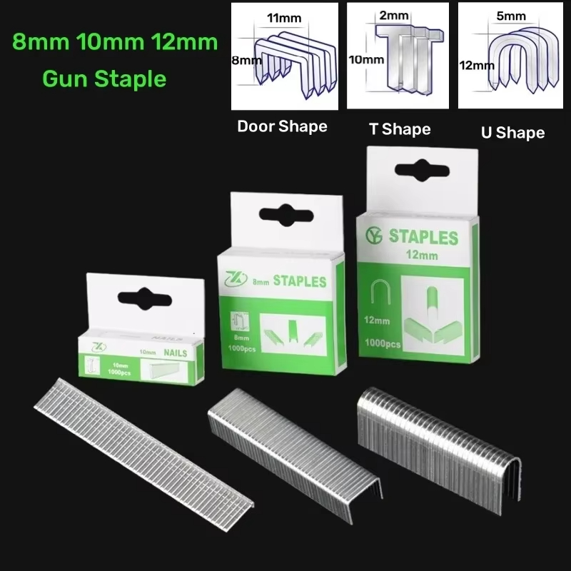 Grapas en forma de U/T/puerta, - Stapler Heavy Duty reseña y precio