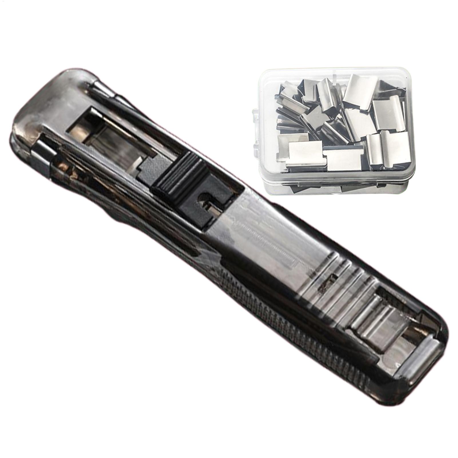 Engrapadora de clip para encua - Stapler Heavy Duty reseña y precio