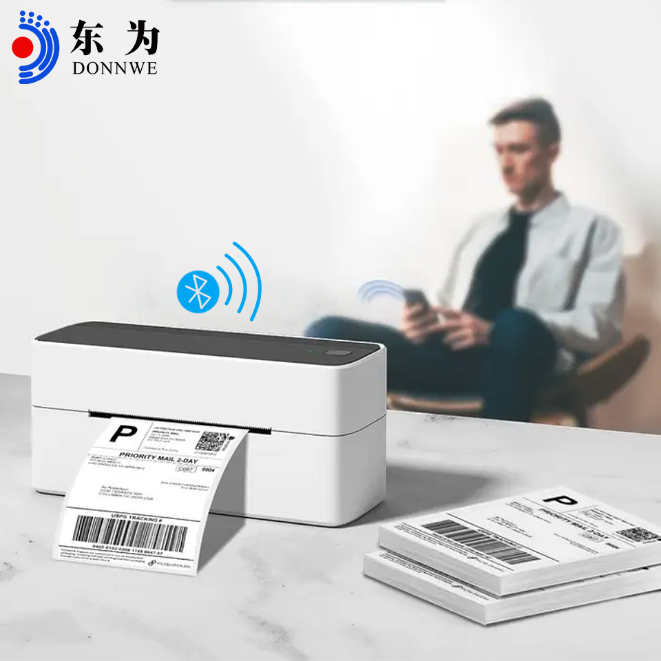 Impresora de Etiquetas Térmica - Label Printer reseña y precio