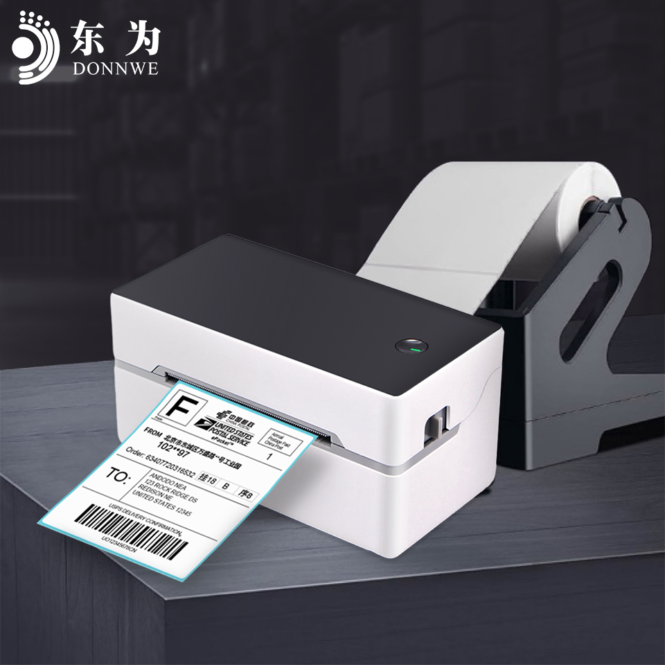 Impresora de Etiquetas Térmica - Label Printer reseña y precio