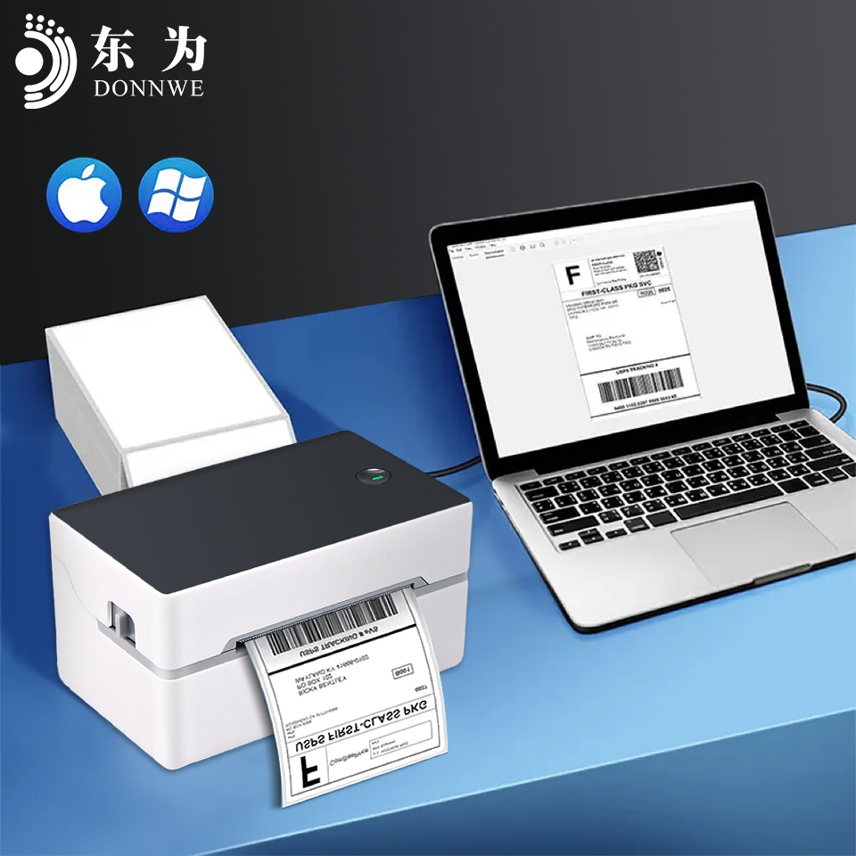 Impresora de Etiquetas Térmica - Label Printer reseña y precio