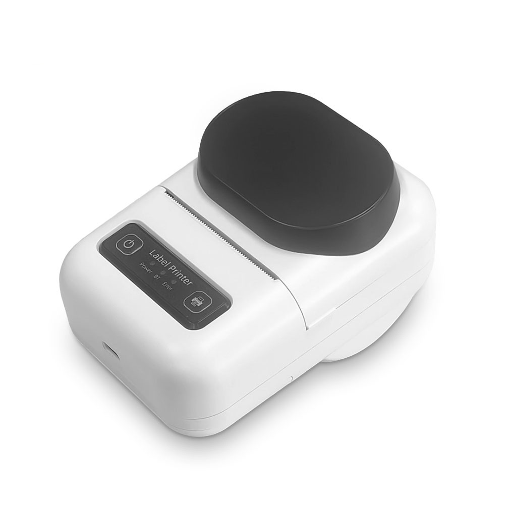 Mini Impresora Térmica de Etiq - Barcode Printer reseña y precio