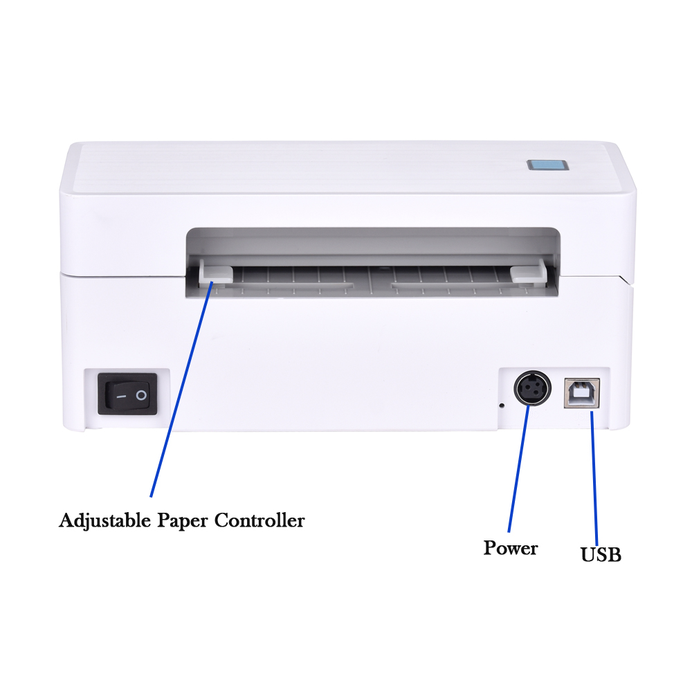 Impresora de Etiquetas Térmica - Barcode Printer reseña y precio