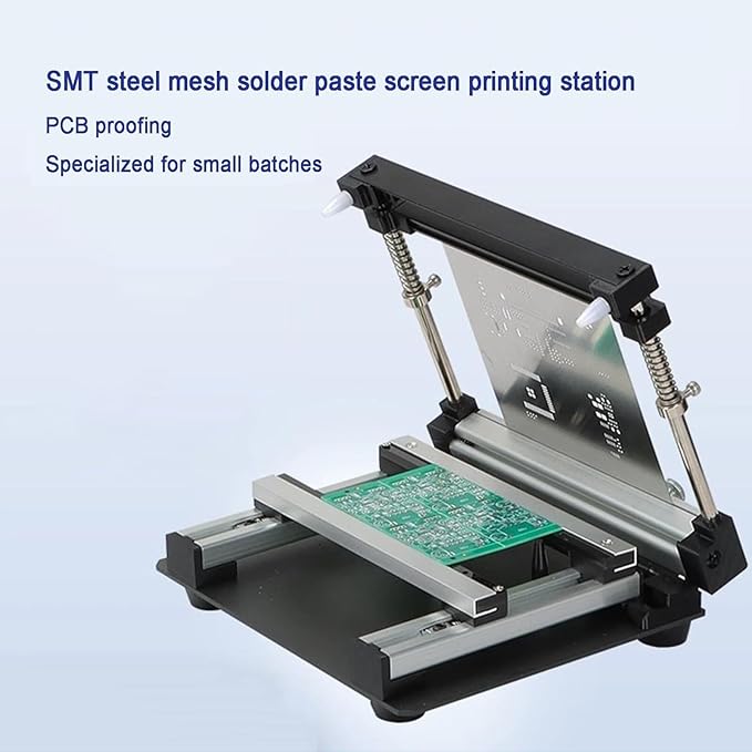 Impresora de Plantillas SMT 10 - Commercial Book Printing Machines reseña y precio