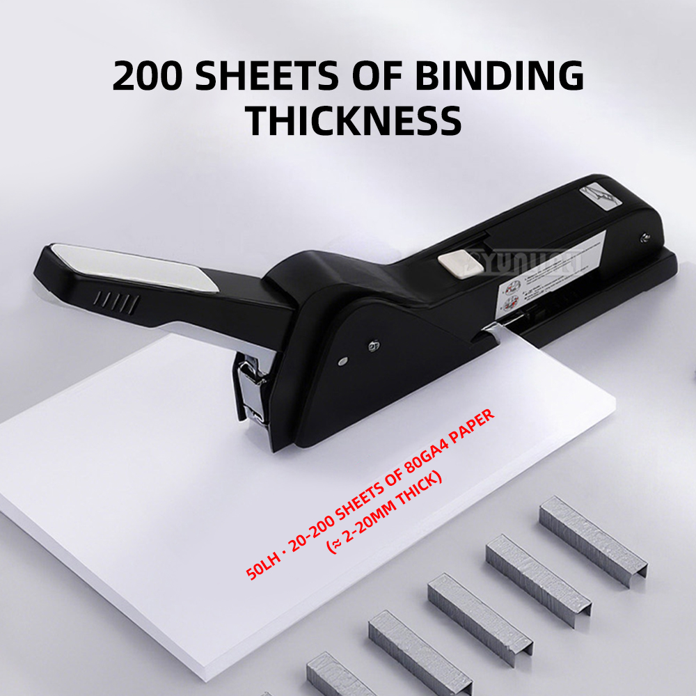 Engrapadora de Brazo Largo 50L - Stapler Heavy Duty reseña y precio