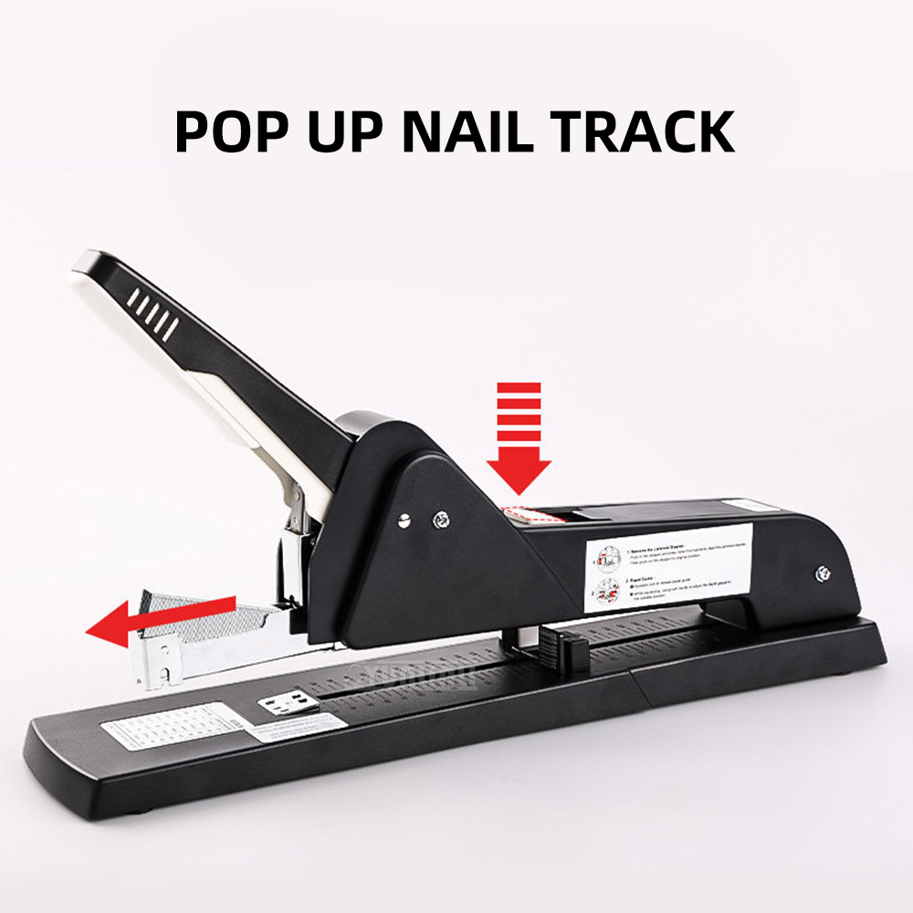 Engrapadora de Brazo Largo 50L - Stapler Heavy Duty reseña y precio