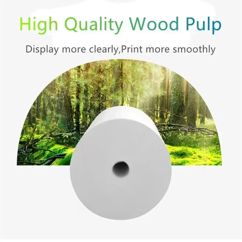 Papel térmico para recibos de  - Receipt Printer reseña y precio