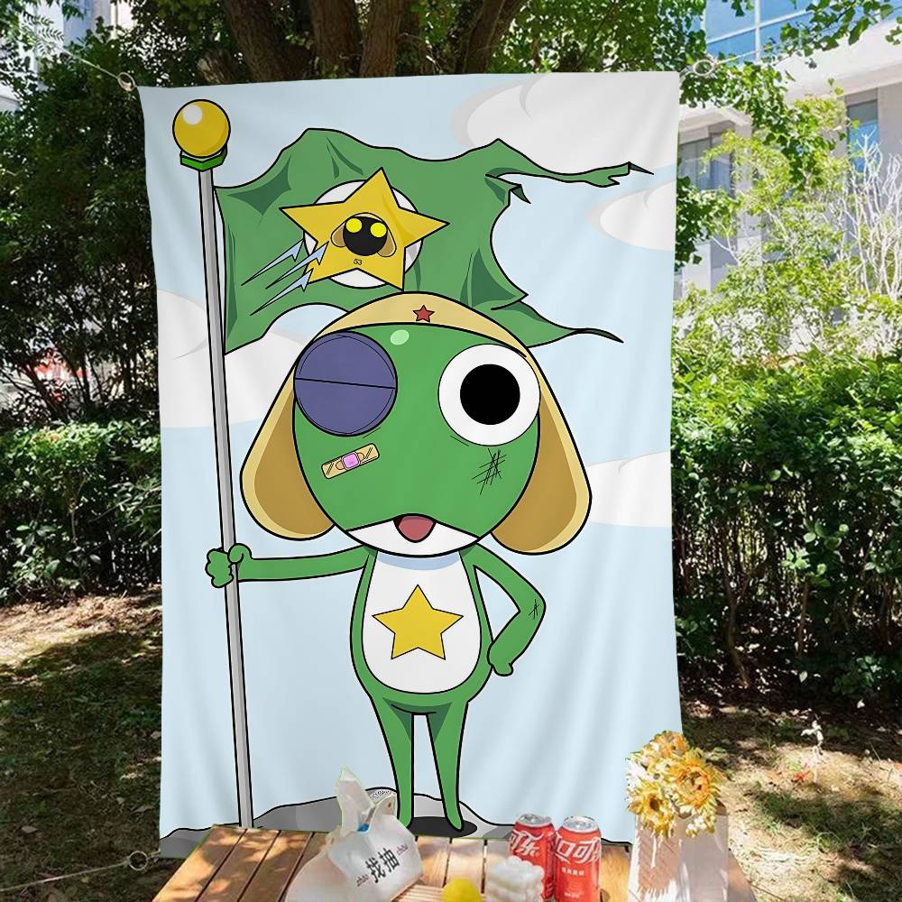 K-Keroro G-Gunsou Frog Impresi - Commercial Printing Company reseña y precio