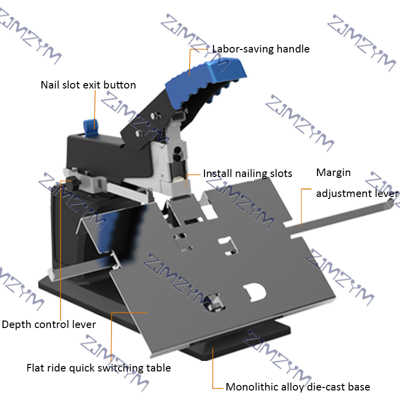 Grapadora de oficina SH-03 res - Stapler Heavy Duty reseña y precio