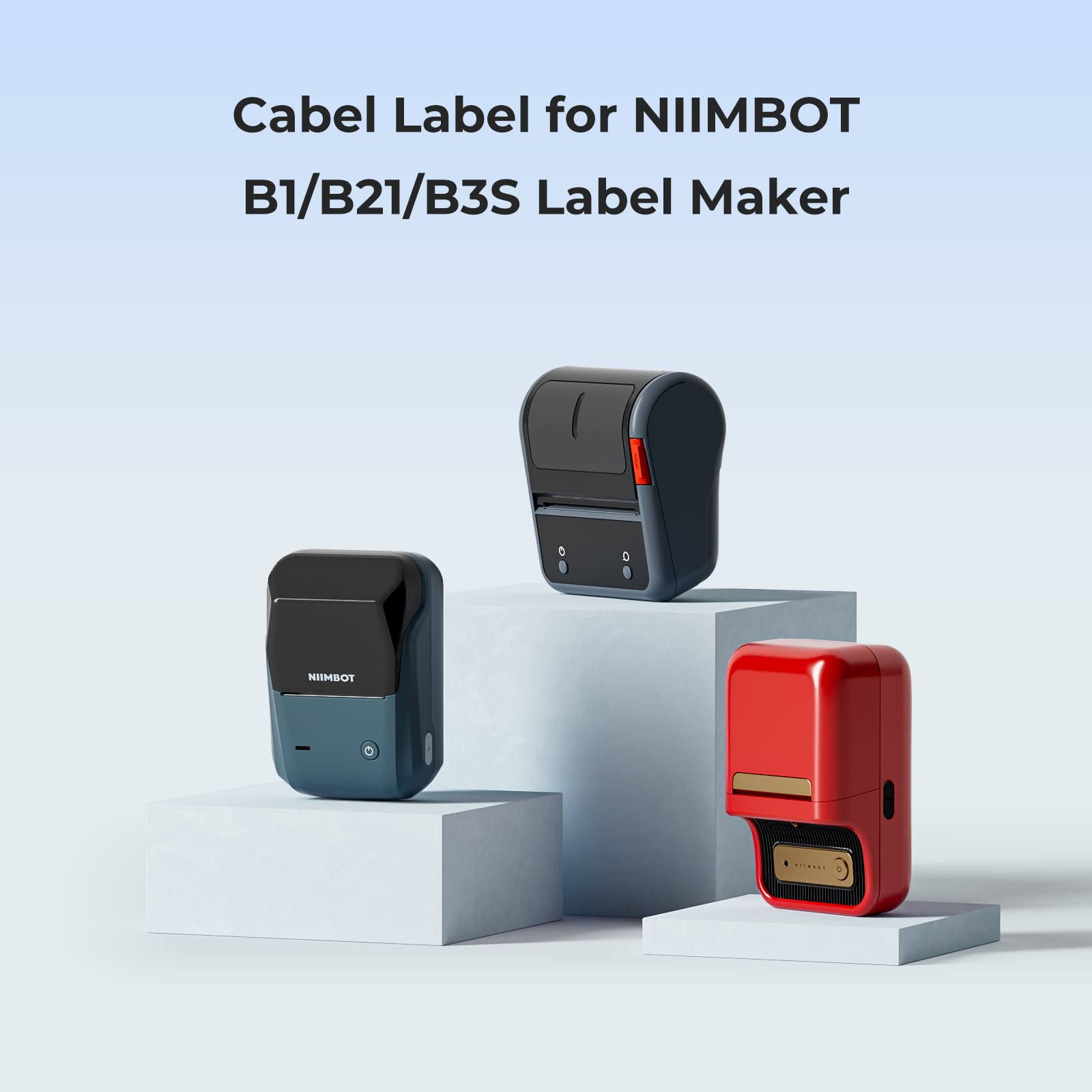Etiquetas de cable de color Ni - Label Maker reseña y precio