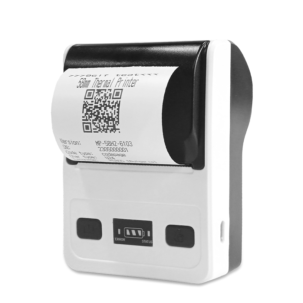Mini Impresora Térmica de Reci - Receipt Printer reseña y precio