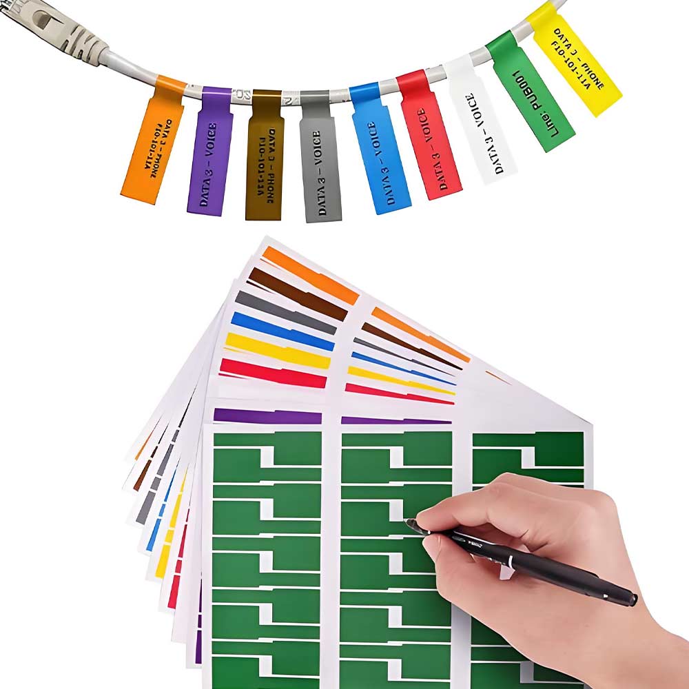 Etiquetas impermeables para ca - Label Maker reseña y precio