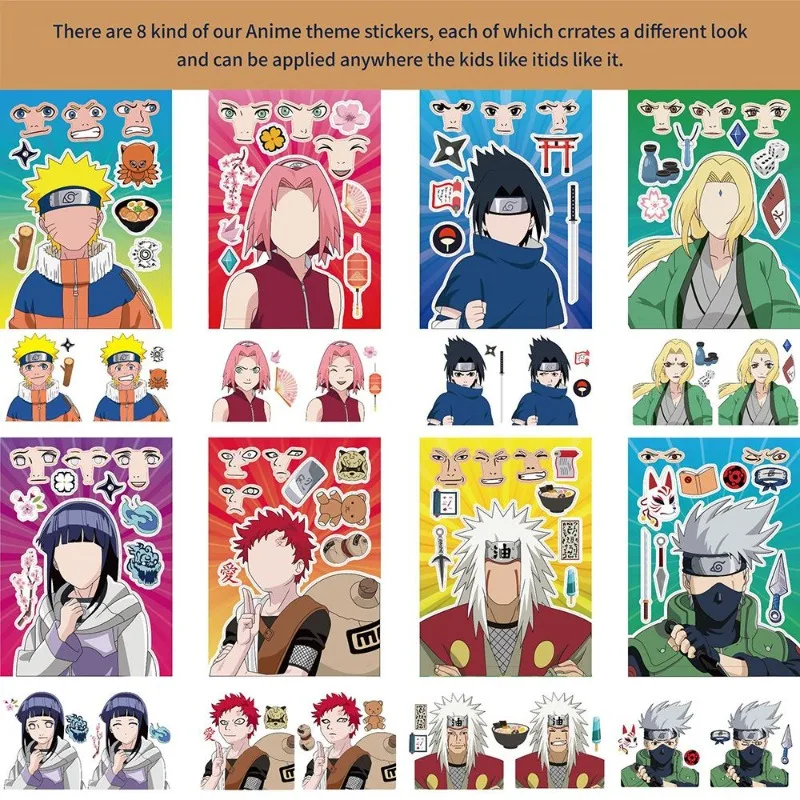 Pegatinas de Naruto Uzumaki y  - Printer Paper reseña y precio