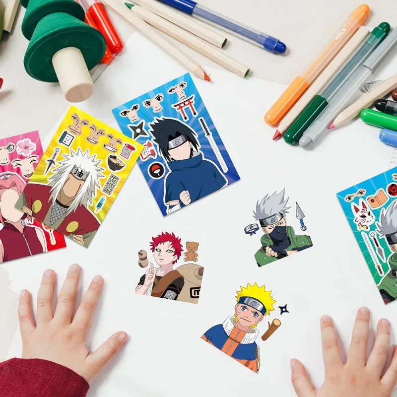 Pegatinas de Naruto Uzumaki y  - Printer Paper reseña y precio