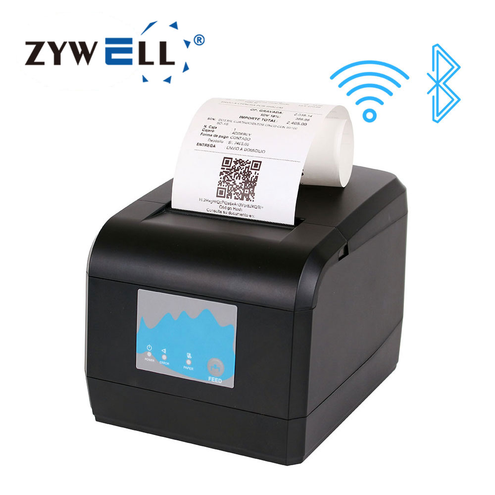 Nueva impresora Wifi lanzada Z - Receipt Printer reseña y precio
