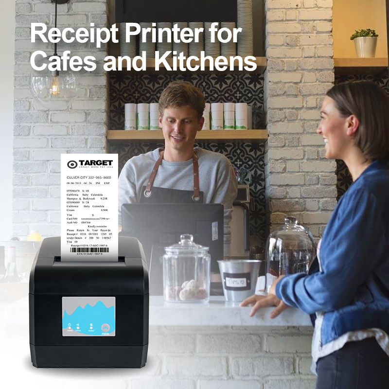 Nueva impresora Wifi lanzada Z - Receipt Printer reseña y precio