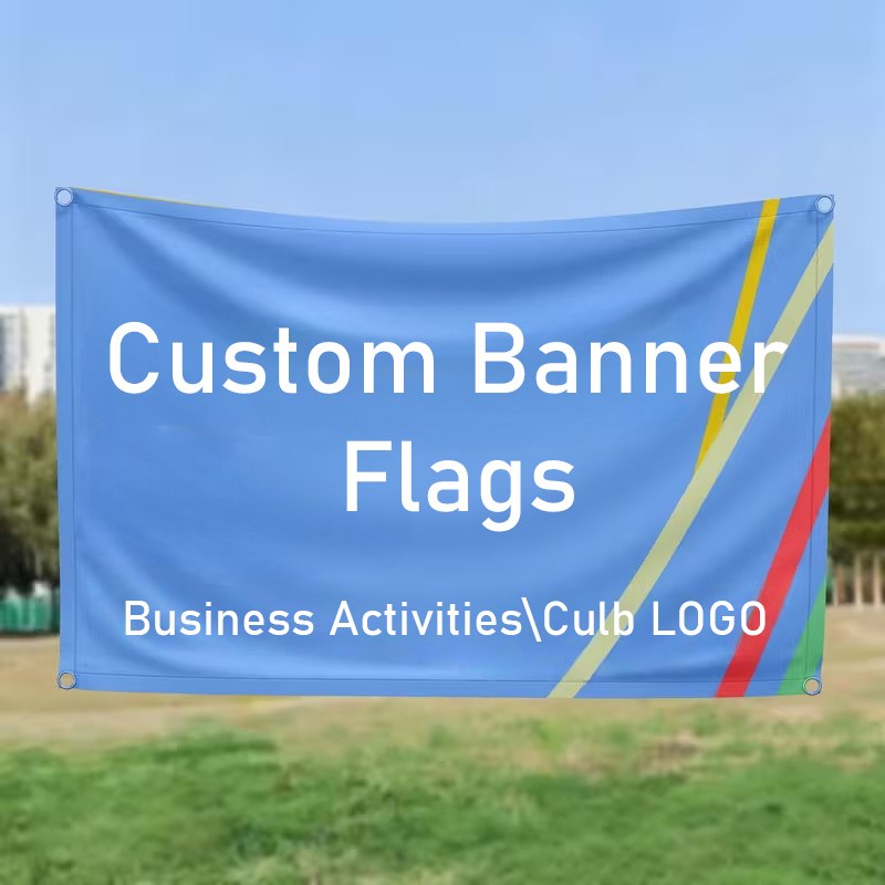 Bandera Personalizada con Logo - Commercial Printing Company reseña y precio